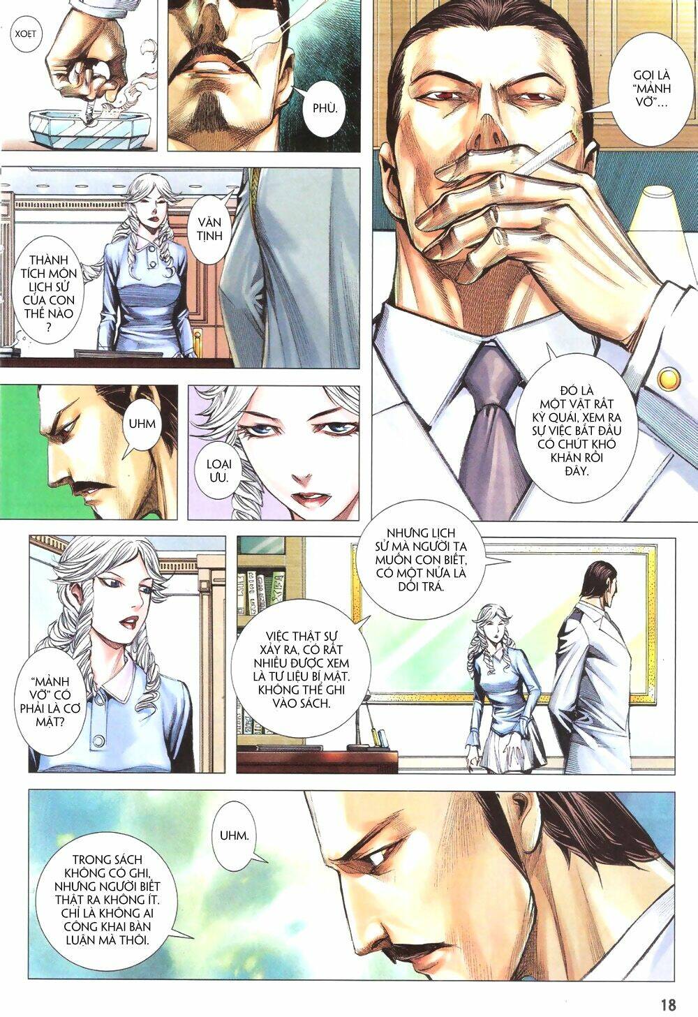 Đại Quân Phiệt: Chapter 5