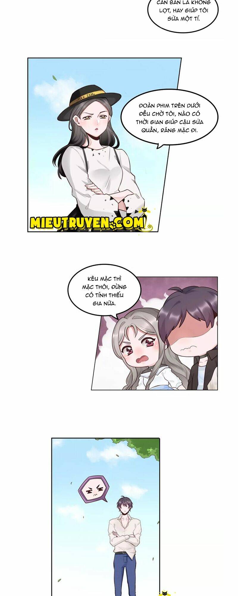 Tướng Quân Mời Xuất Đạo: Chapter 31