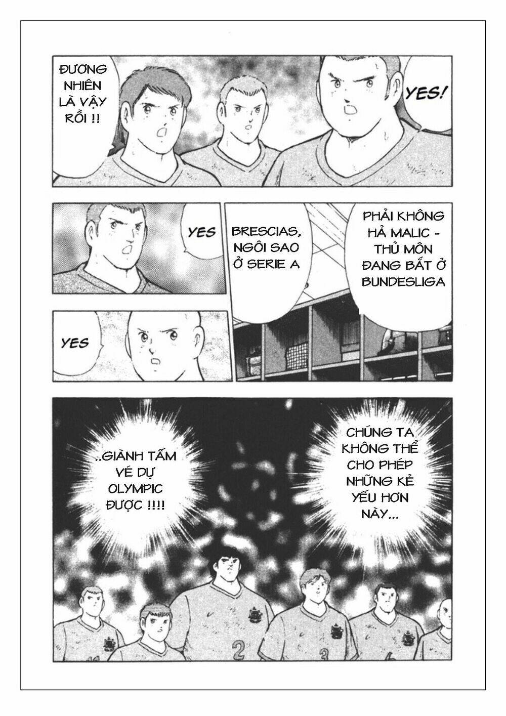 Captain Tsubasa: Golden 23: Chapter 99