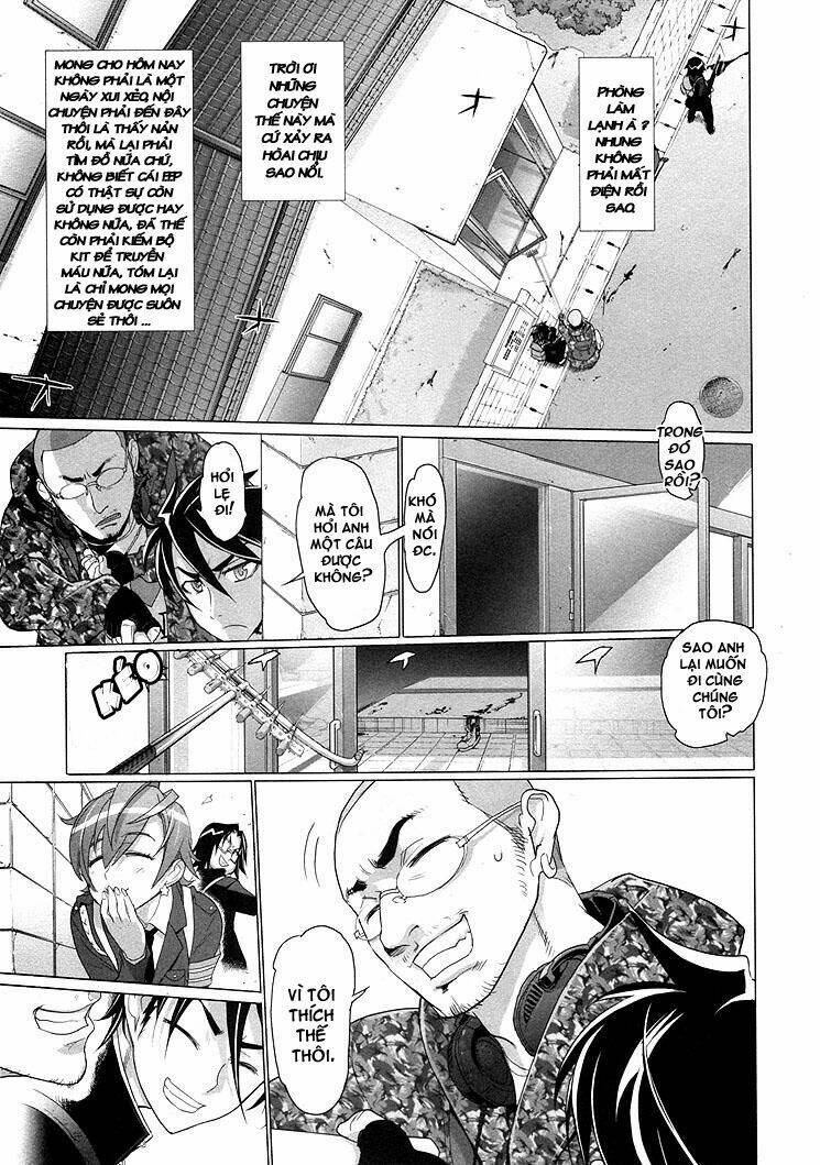 High School Of The Dead: Chapter 20