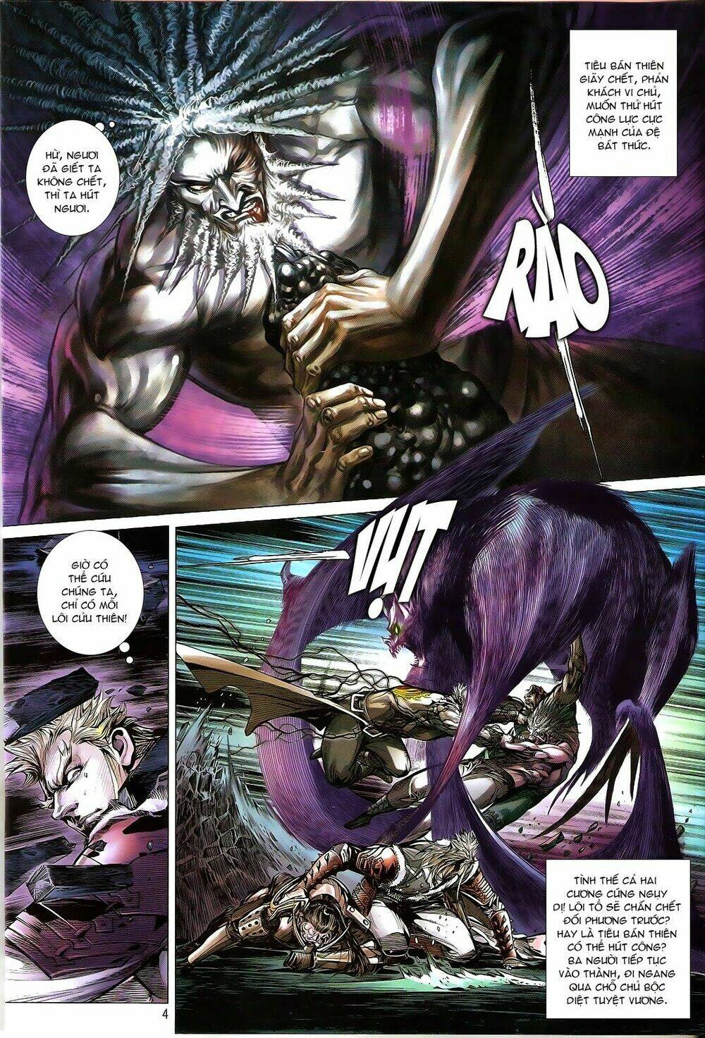 Thiết Tướng Tung Hoành: Chapter 124