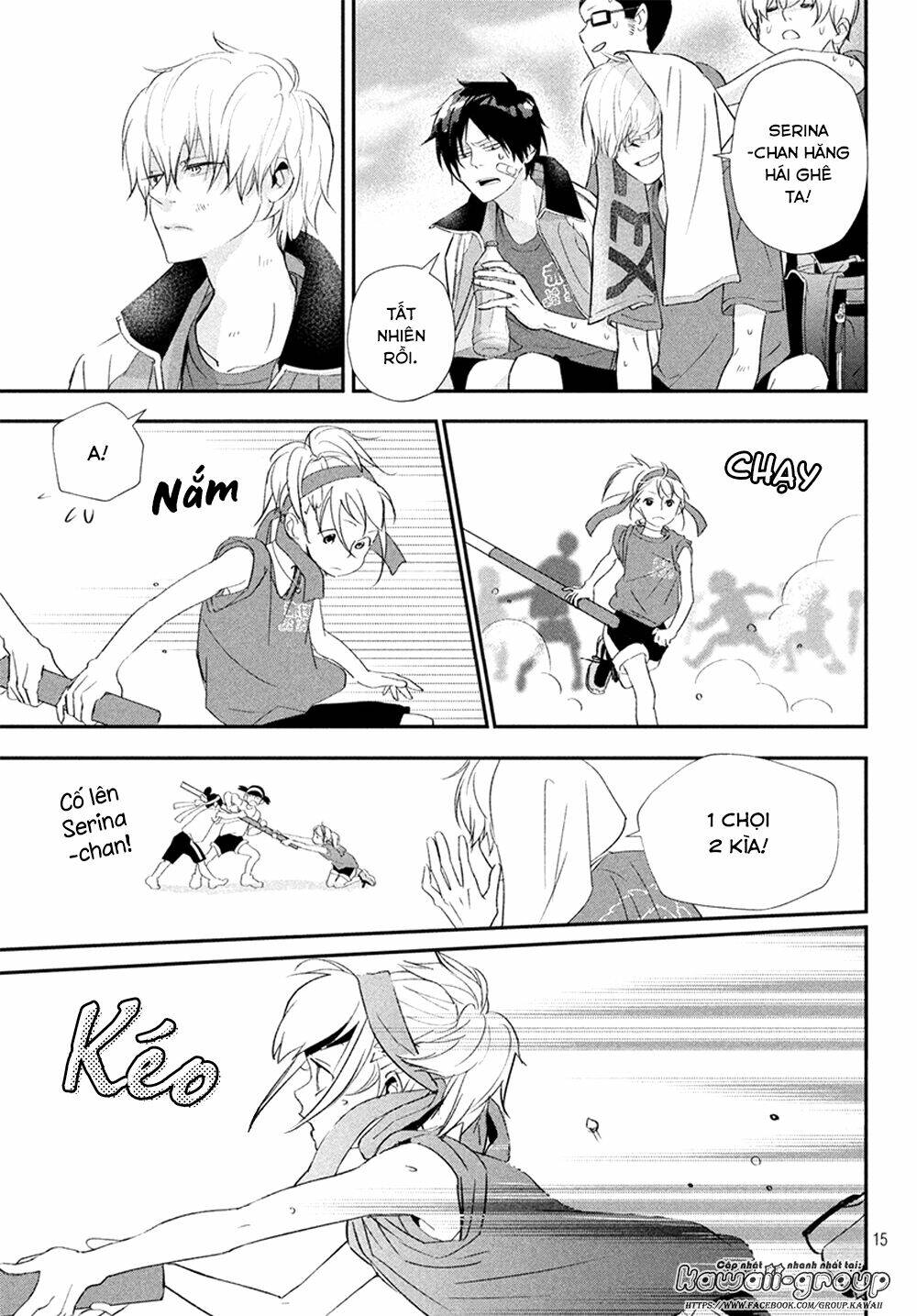 Mairimashita, Senpai!: Chapter 18