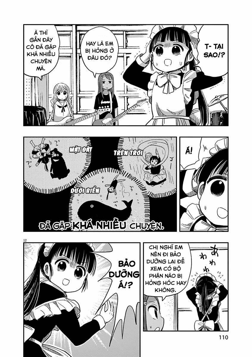 Ponkotsu Ponko: Chapter 29