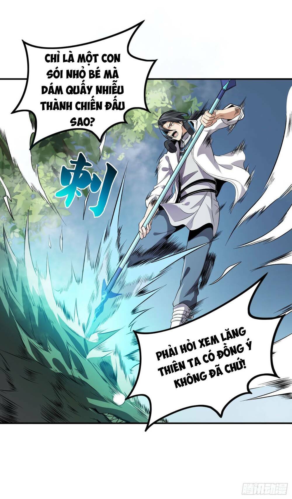 Nghịch Thiên Chiến Kỷ: Chapter 27