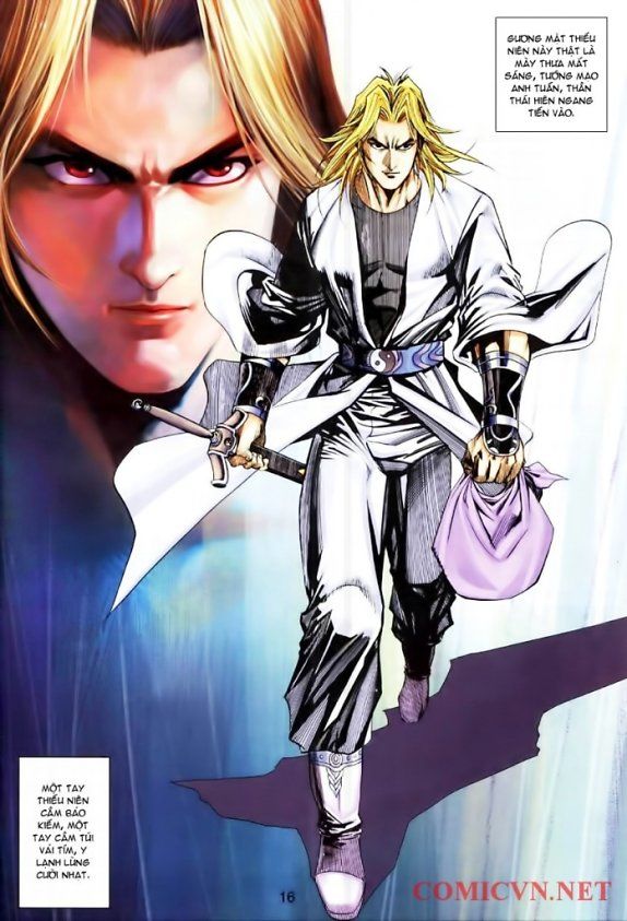 Túy Quyền Tiền Truyện 1: Chapter 2