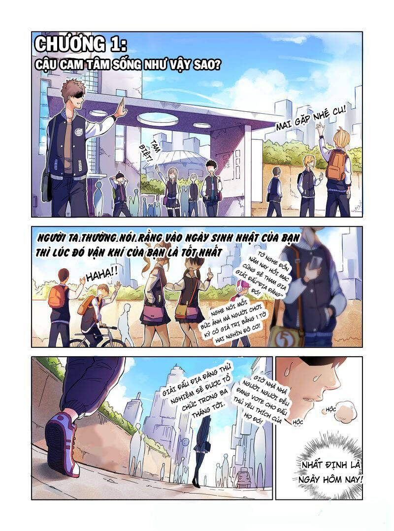 Trò Chơi Địa Đàng: Chapter 1