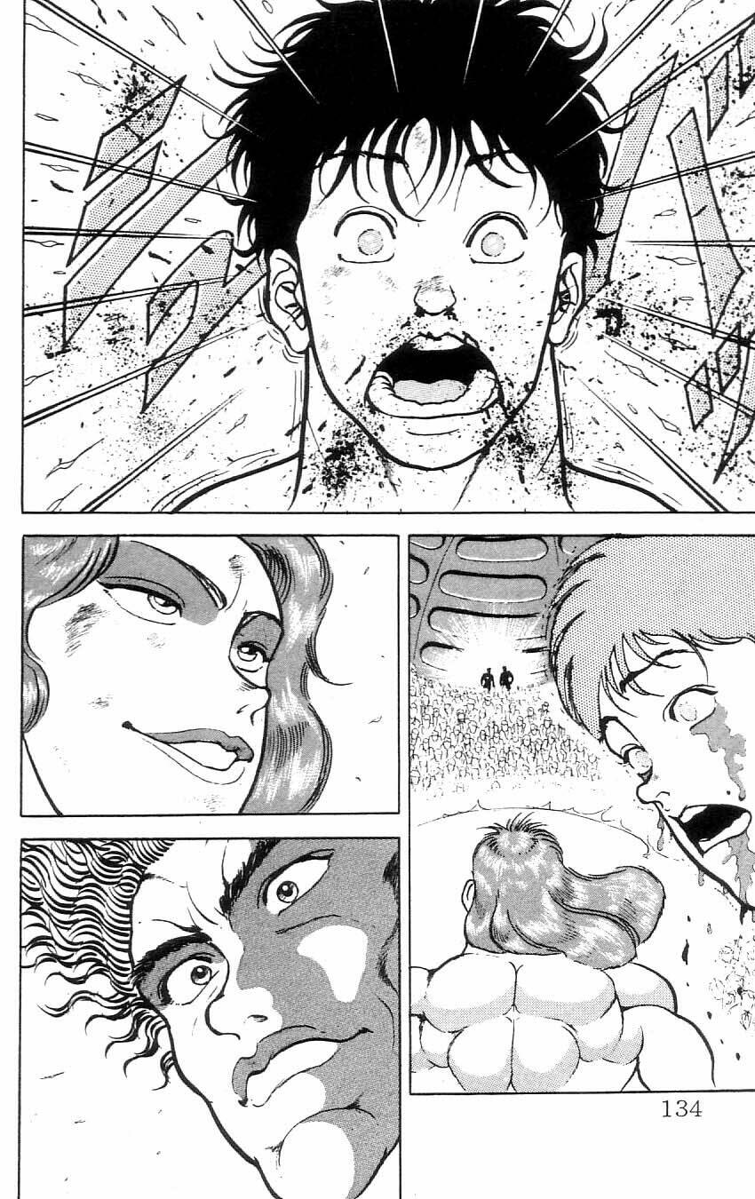 Grappler Baki: Chapter 70