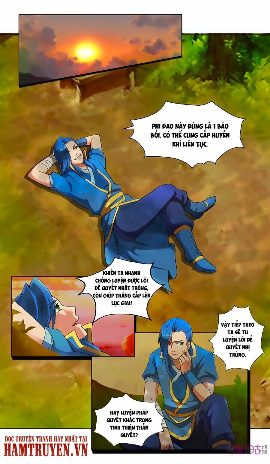 Cửu Tinh Thiên Thần Quyết: Chapter 12