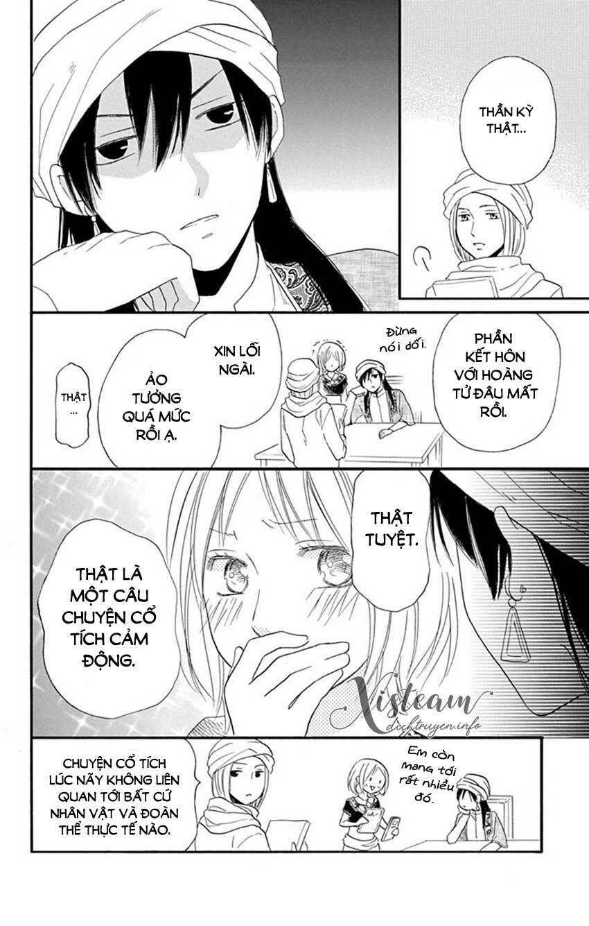 Sabaku no Harem: Chapter 37