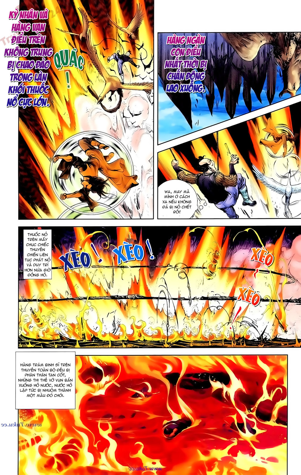 Thiên Tử Truyền Kỳ 1: Chapter 91