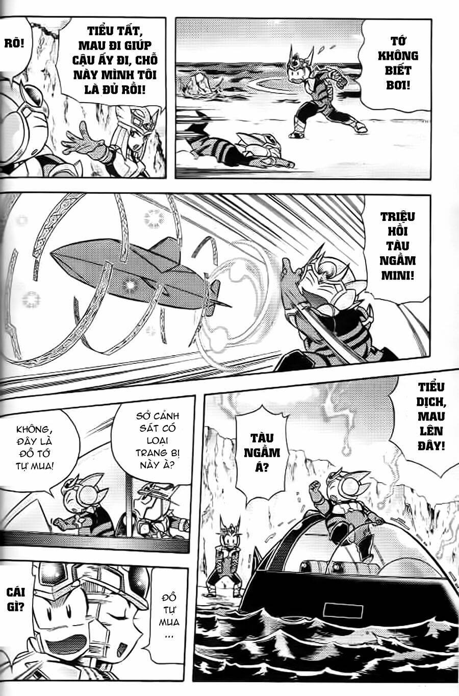 Hiệp Sĩ Giấy G: Chapter 10