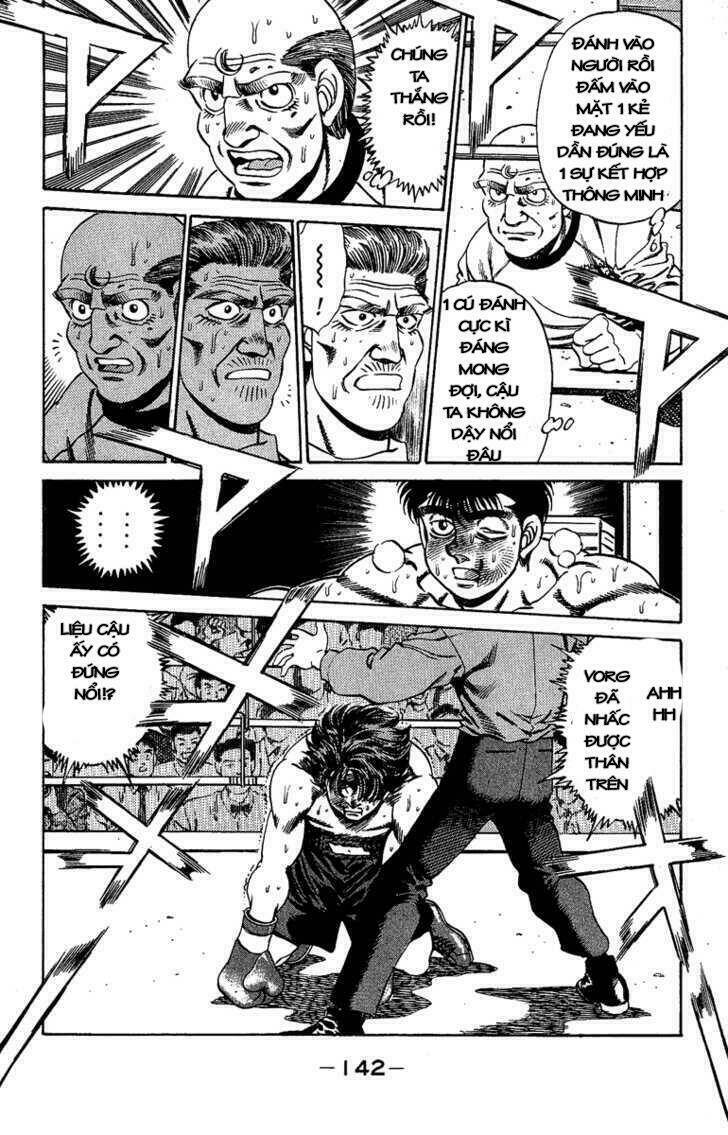 Võ Sĩ Quyền Anh Ippo: Chapter 167