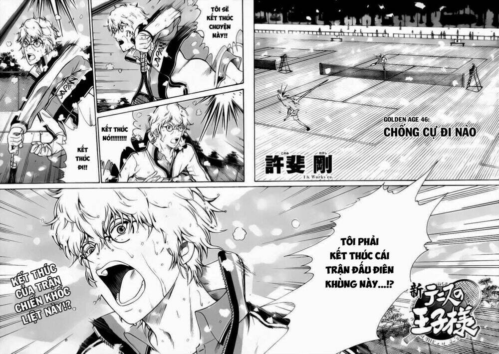 New Prince Of Tennis: Chapter 46