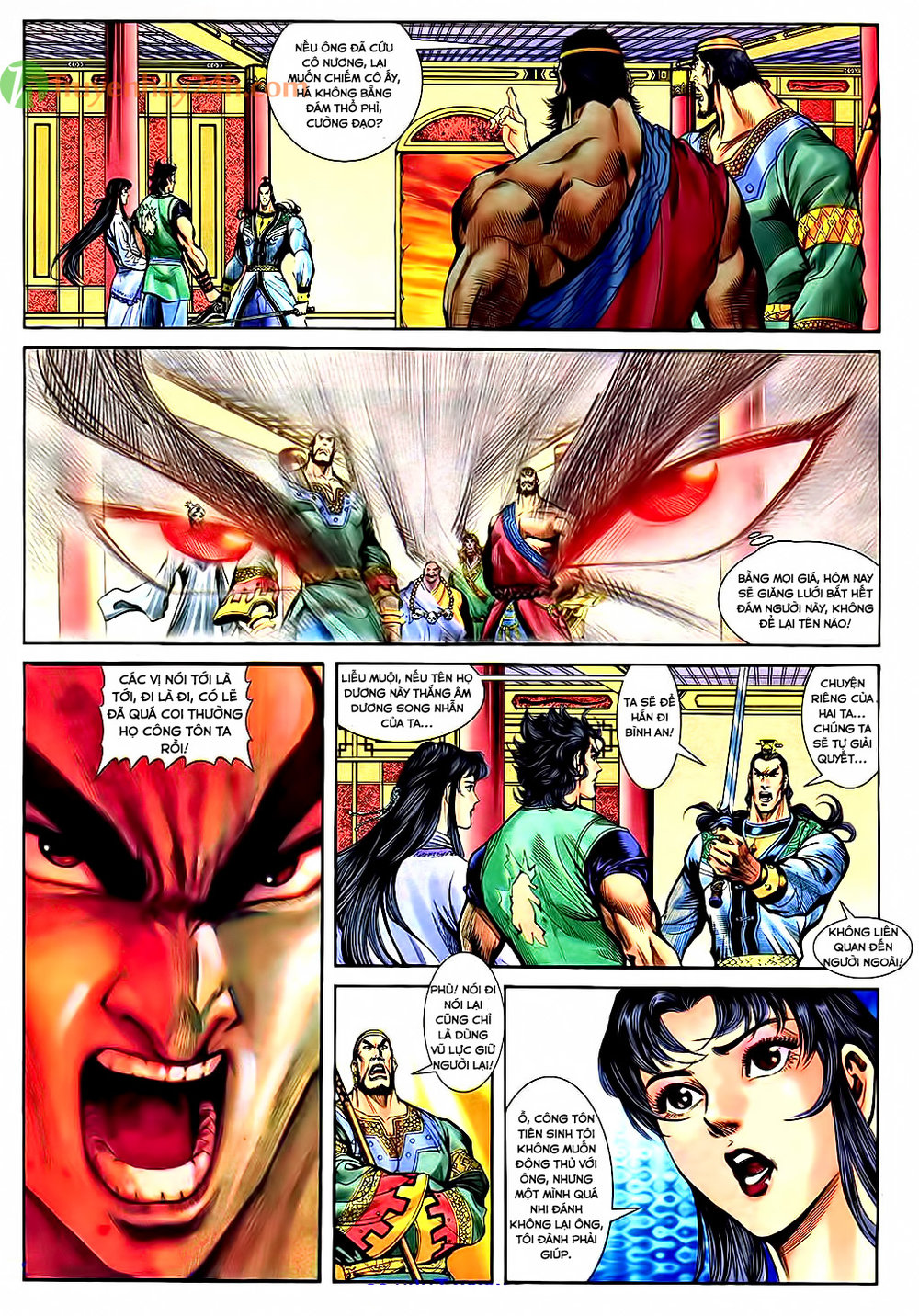 Thần Điêu Hiệp Lữ: Chapter 37