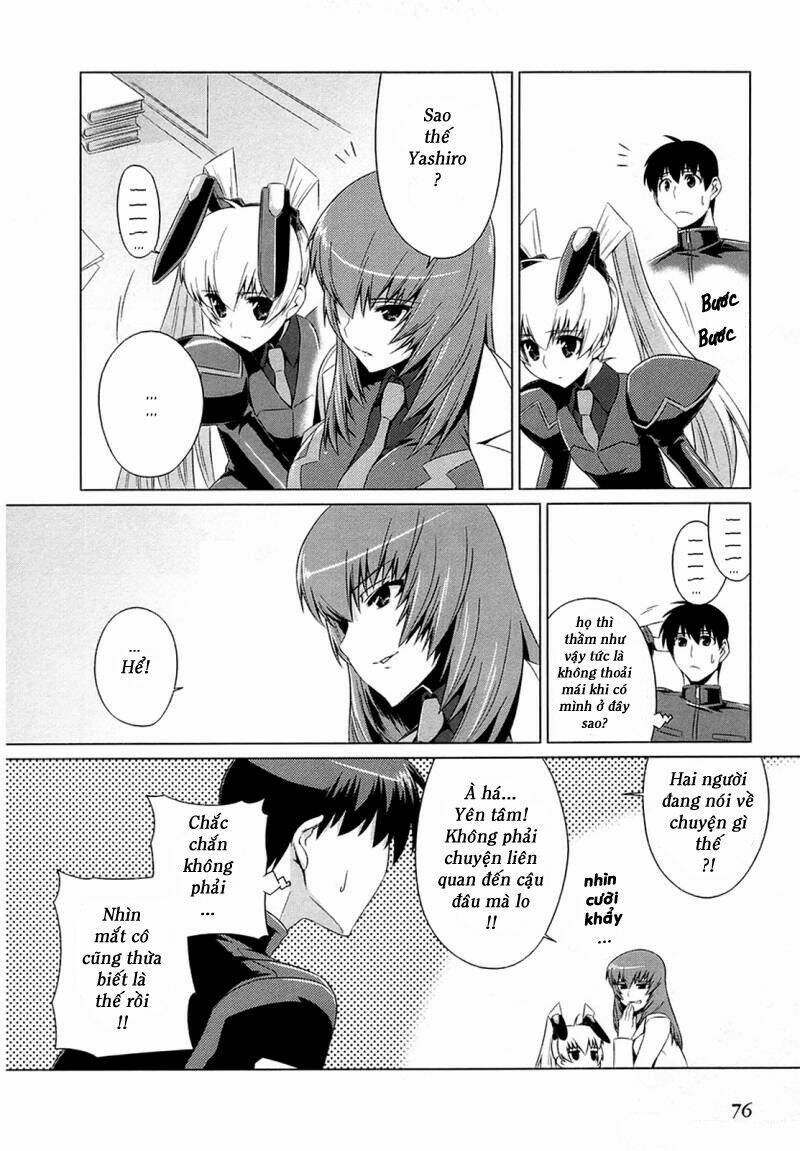 Muv Luv Alternative: Chapter 3