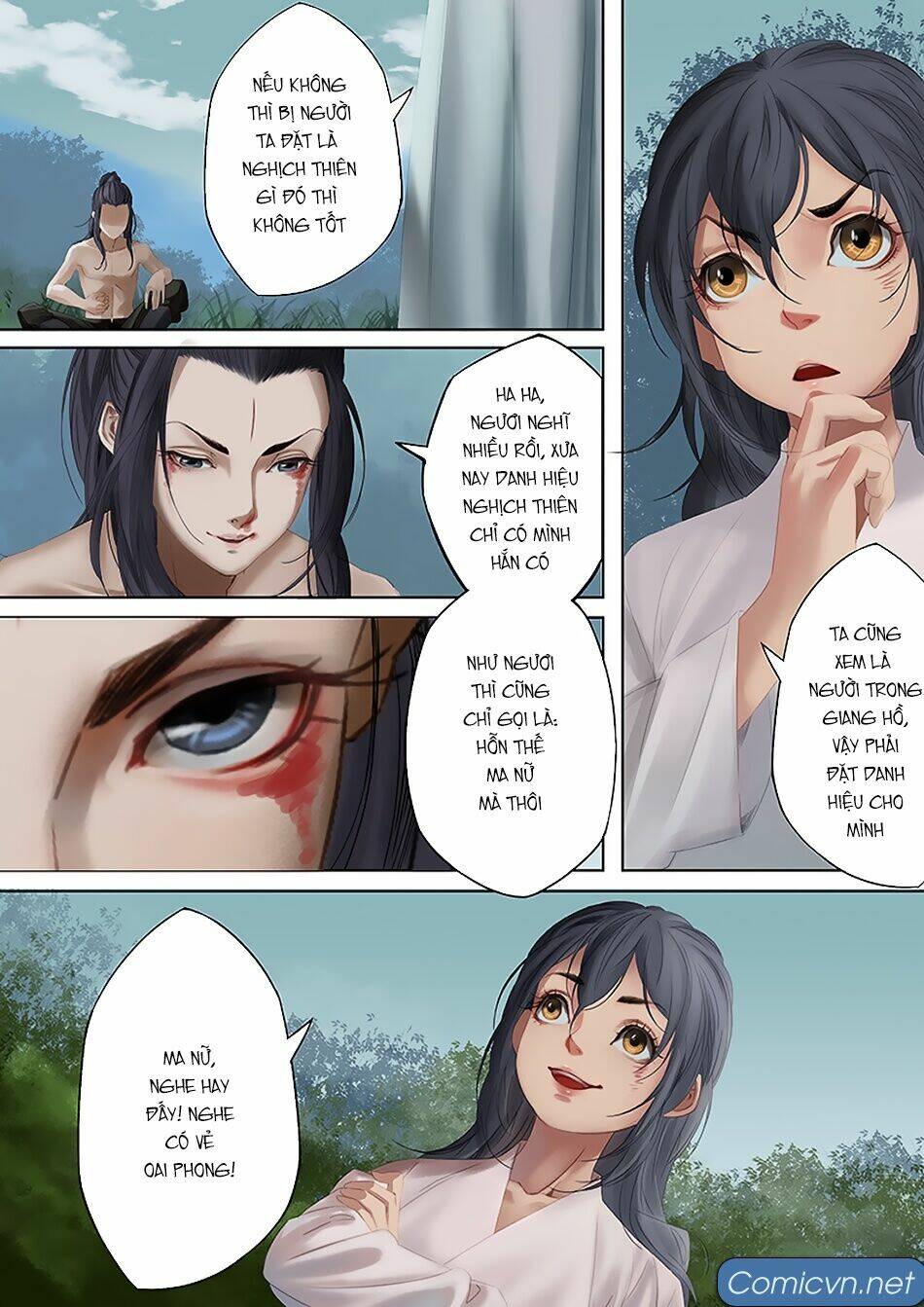 Thiên Cơ Lệnh: Chapter 80