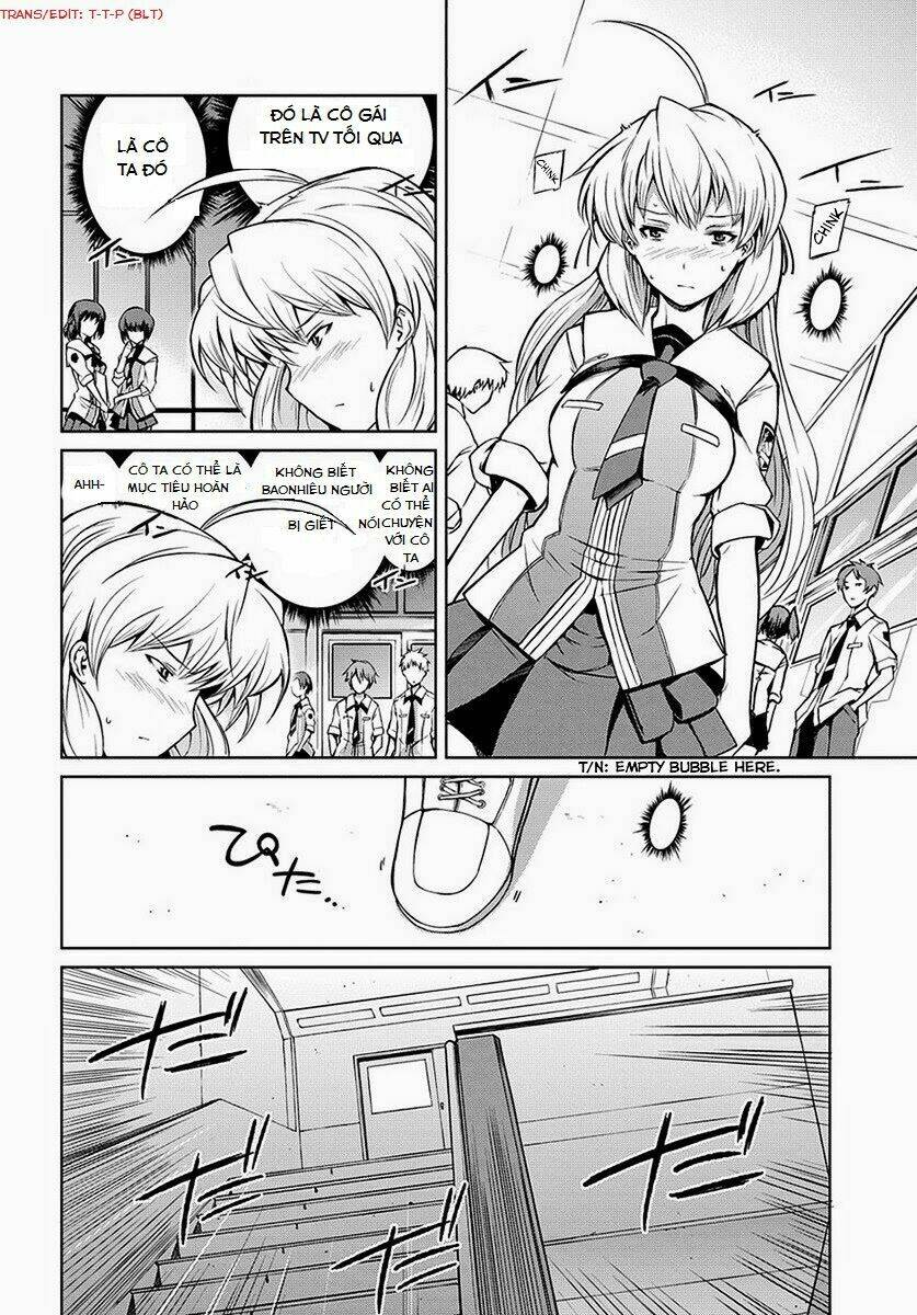 Mortal Metal Shibagane: Chapter 2