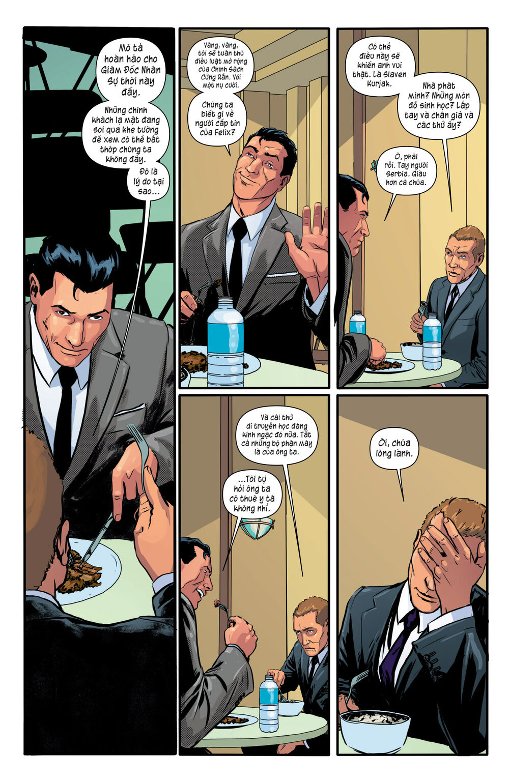 James Bond - Vargr: Chapter 1
