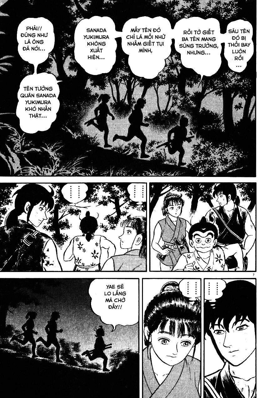 Thiếu Nữ Vô Cấu: Chapter 32