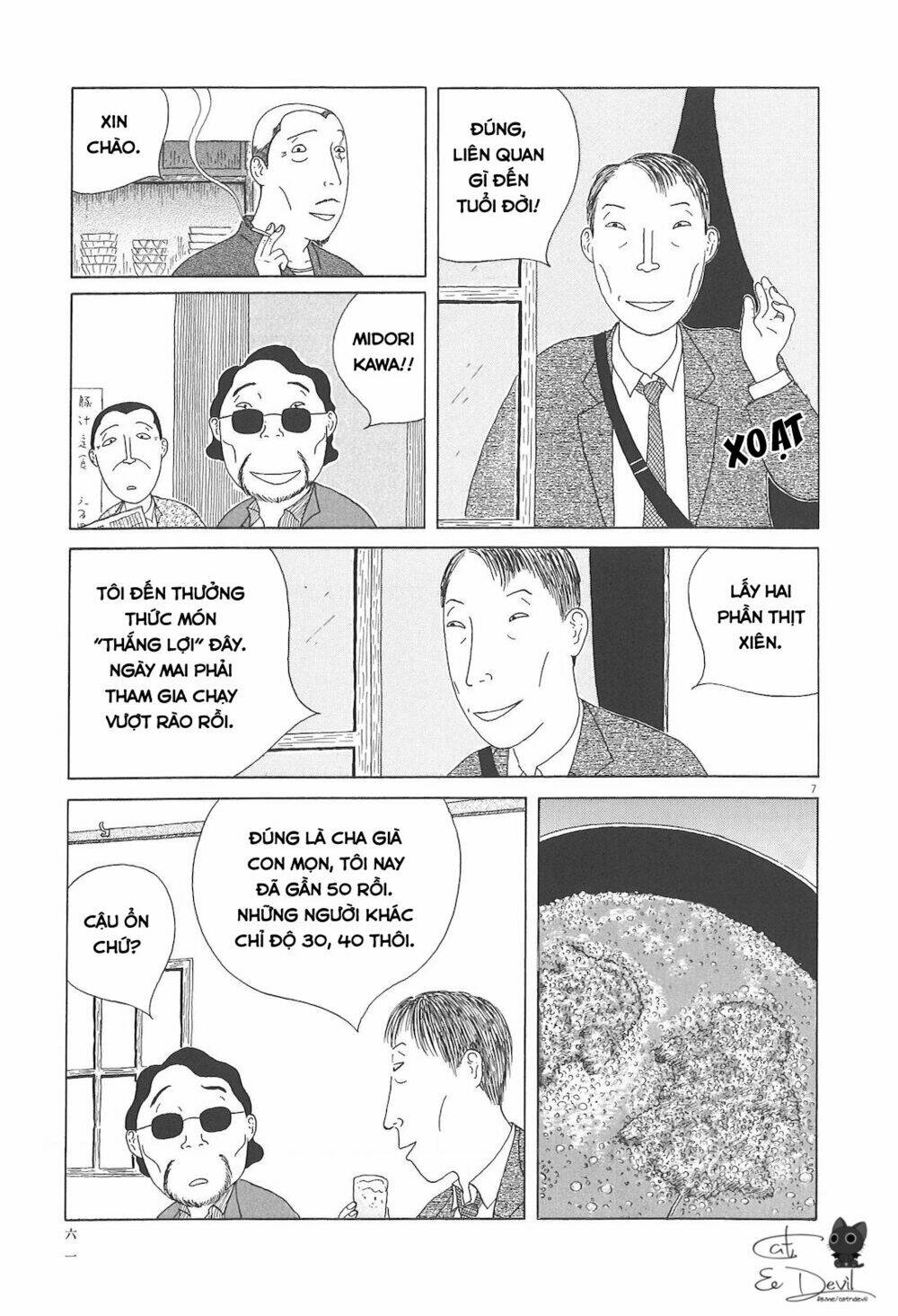 Quán Ăn Về Đêm: Chapter 49