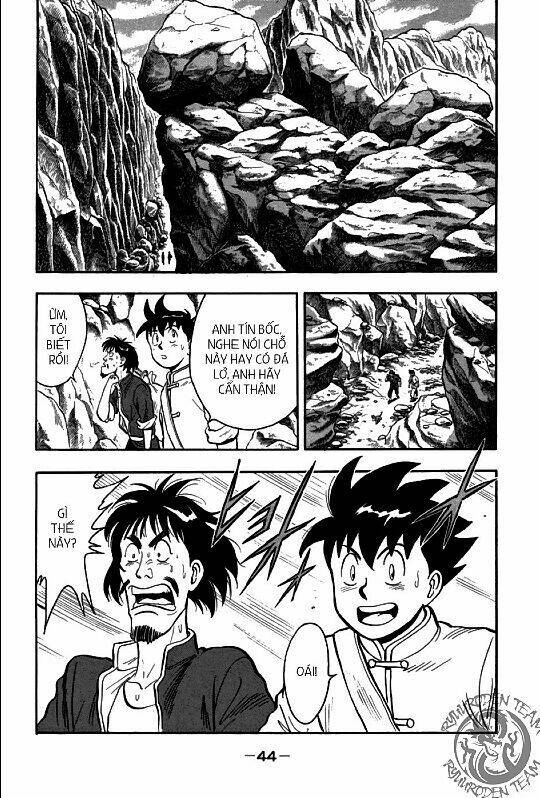 Hoàng Phi Hồng Phần 2: Chapter 1