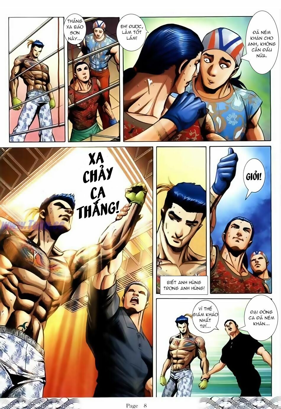 Người Trong Giang Hồ: Chapter 686