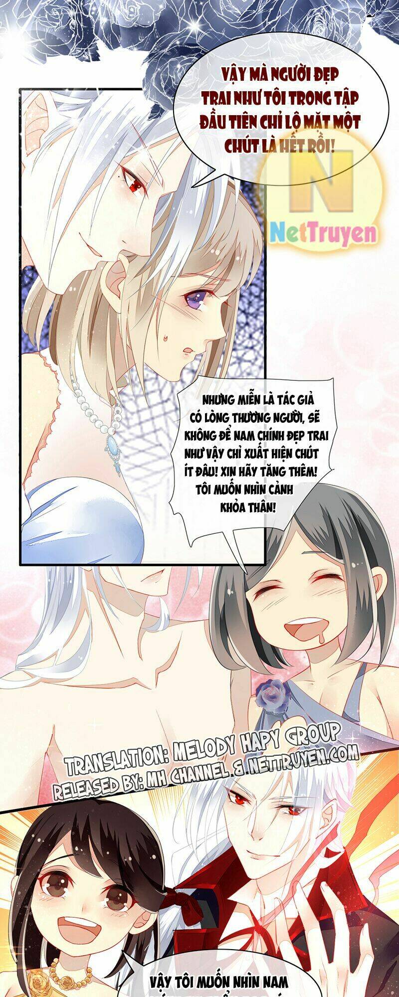 Ám Dạ Điềm Sủng: Vô Tình Trêu Chọc Đệ Nhất Ác Ma: Chapter 3