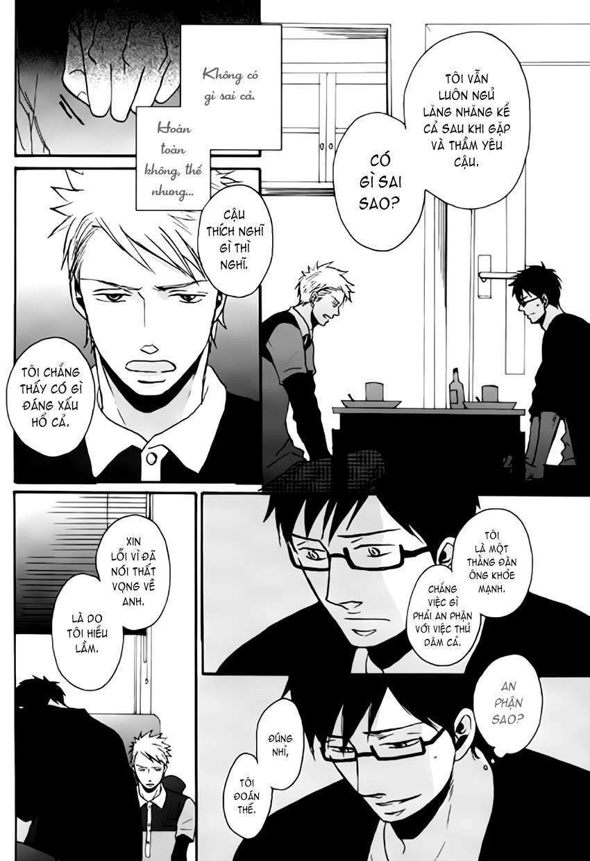 Doushitemo Furetakunai [Sushi]: Chapter 10