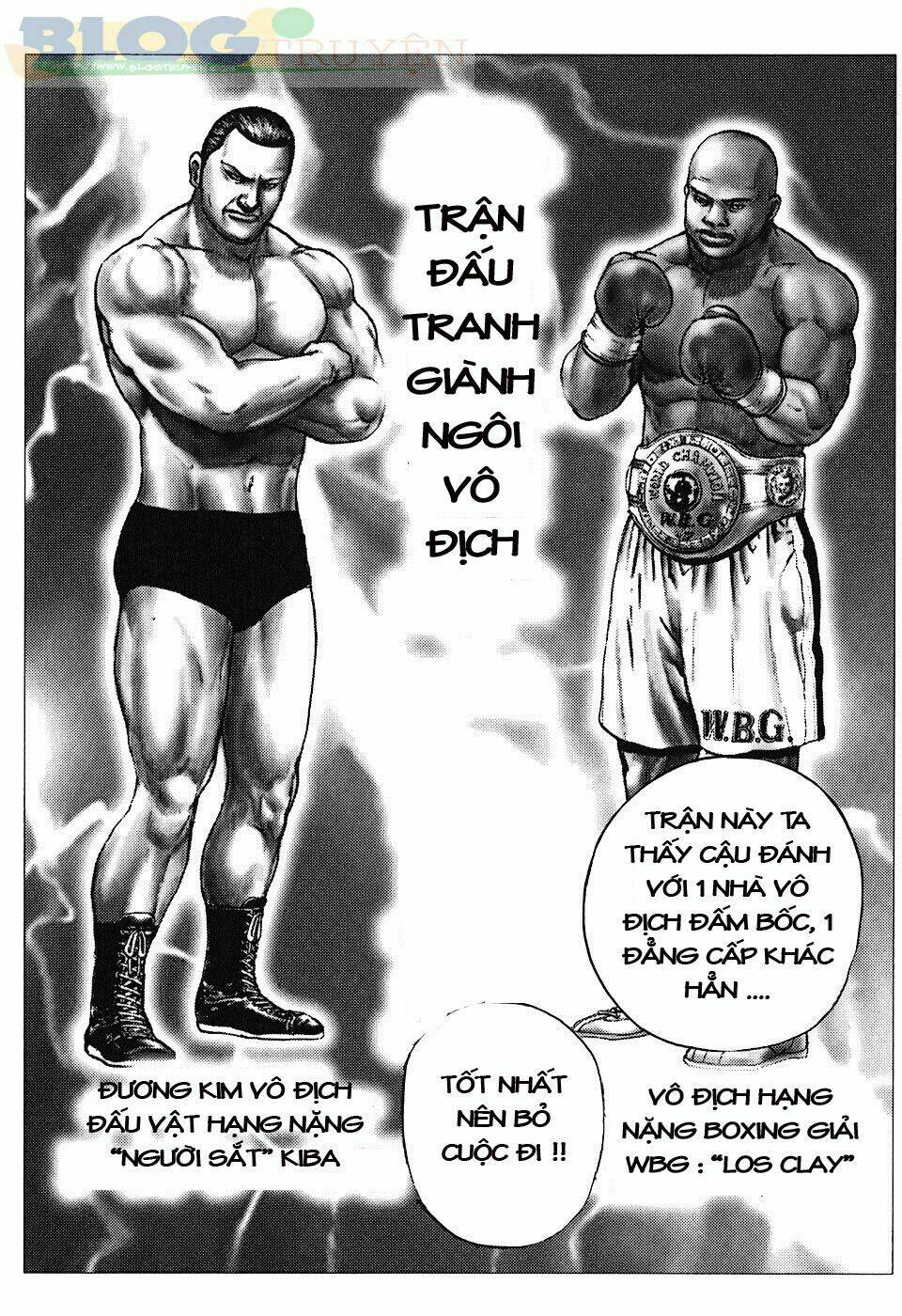 Tough - Miyazawa Kiichi: Chapter 206