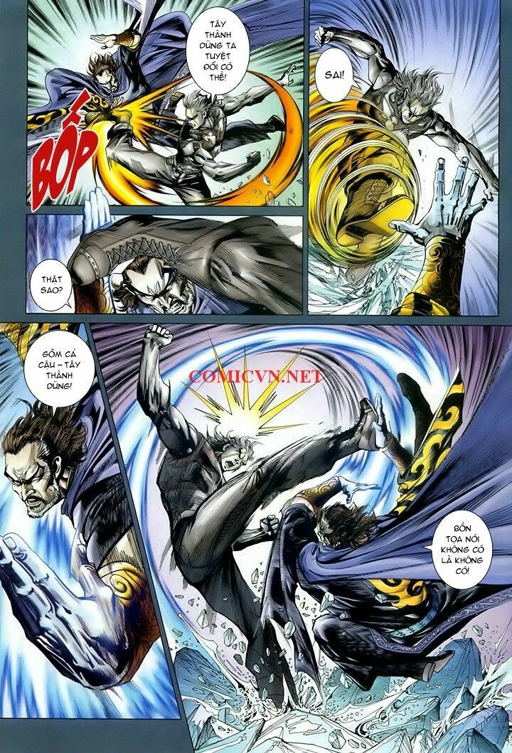 Hỏa Vân Tà Thần 1: Chapter 13