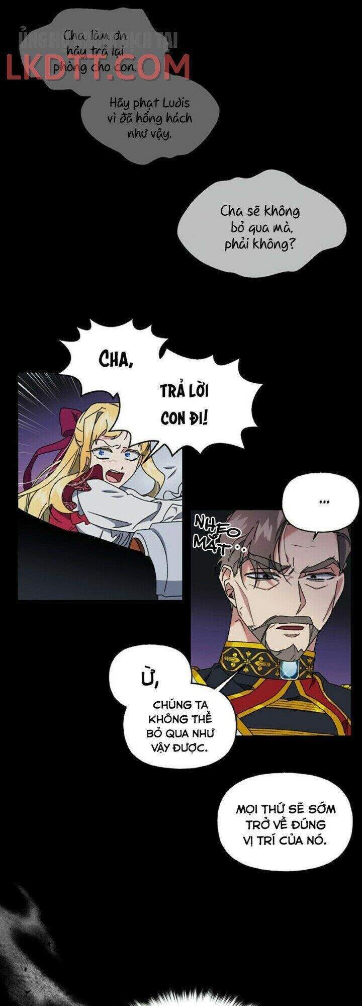 Nàng Công Chúa Trở Thành Vật Hiến Tế: Chapter 9