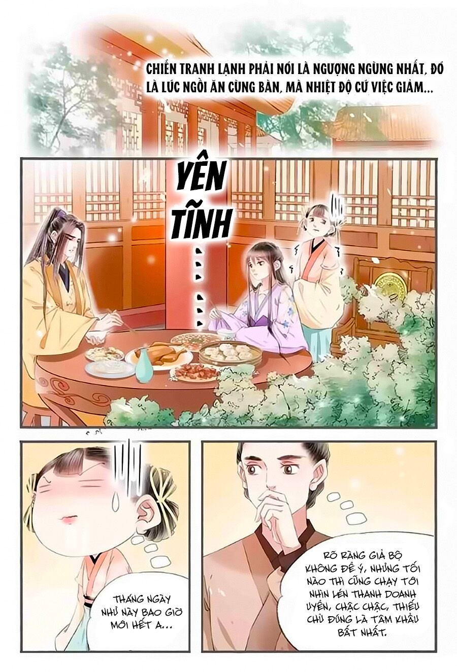 Nhà Ta Có Tiểu Thiếp: Chapter 91