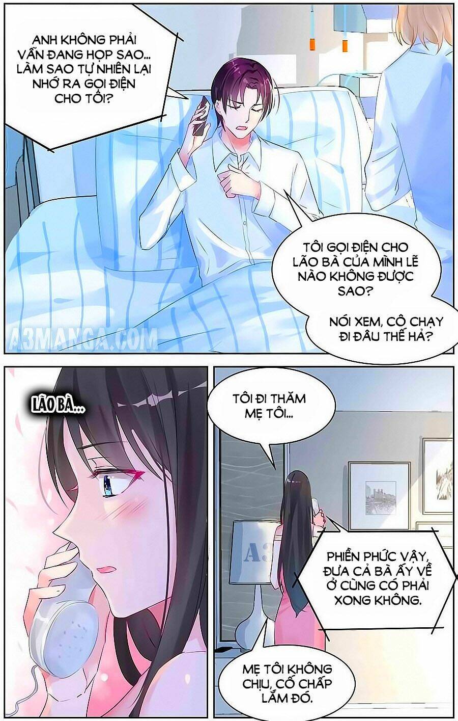 Bá Tình Ác Thiếu: Dạy Bảo Tiểu Đào Thê: Chapter 91