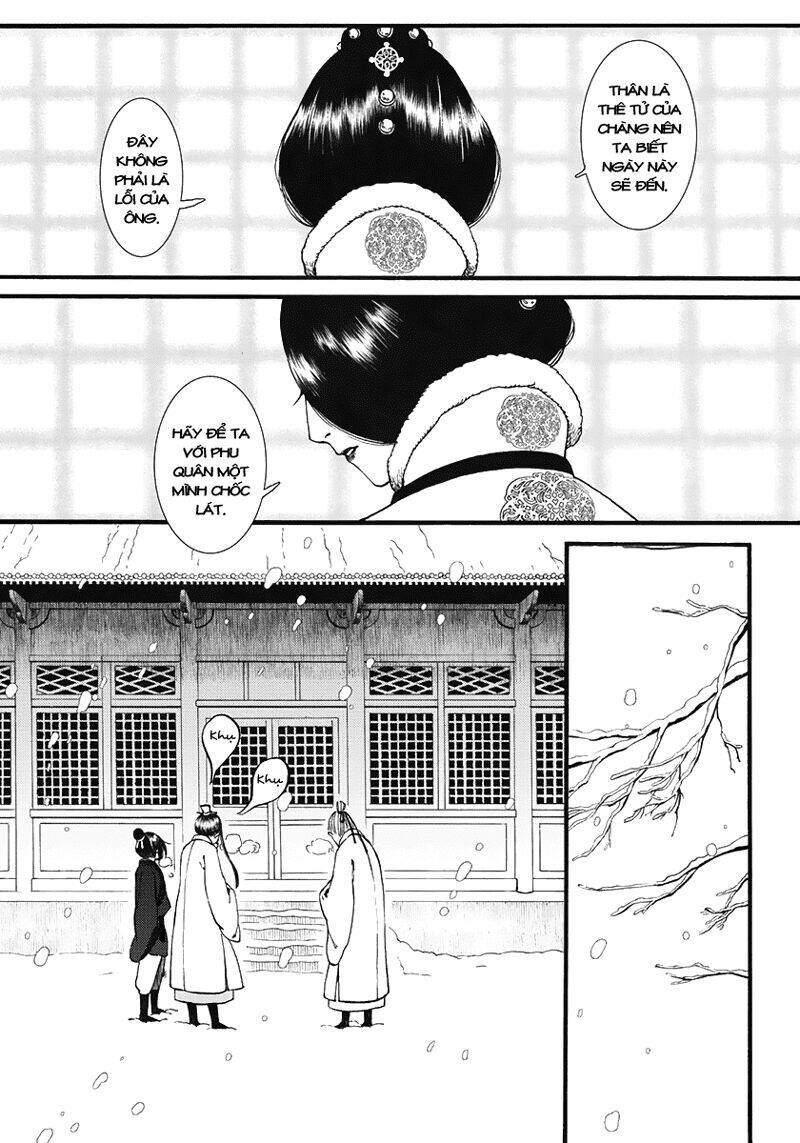 Trường Ca Hành: Chapter 8