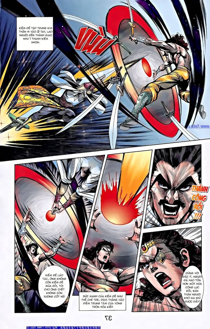 Thiên Tử Truyền Kỳ 2 - Tần Vương Doanh Chính: Chapter 66