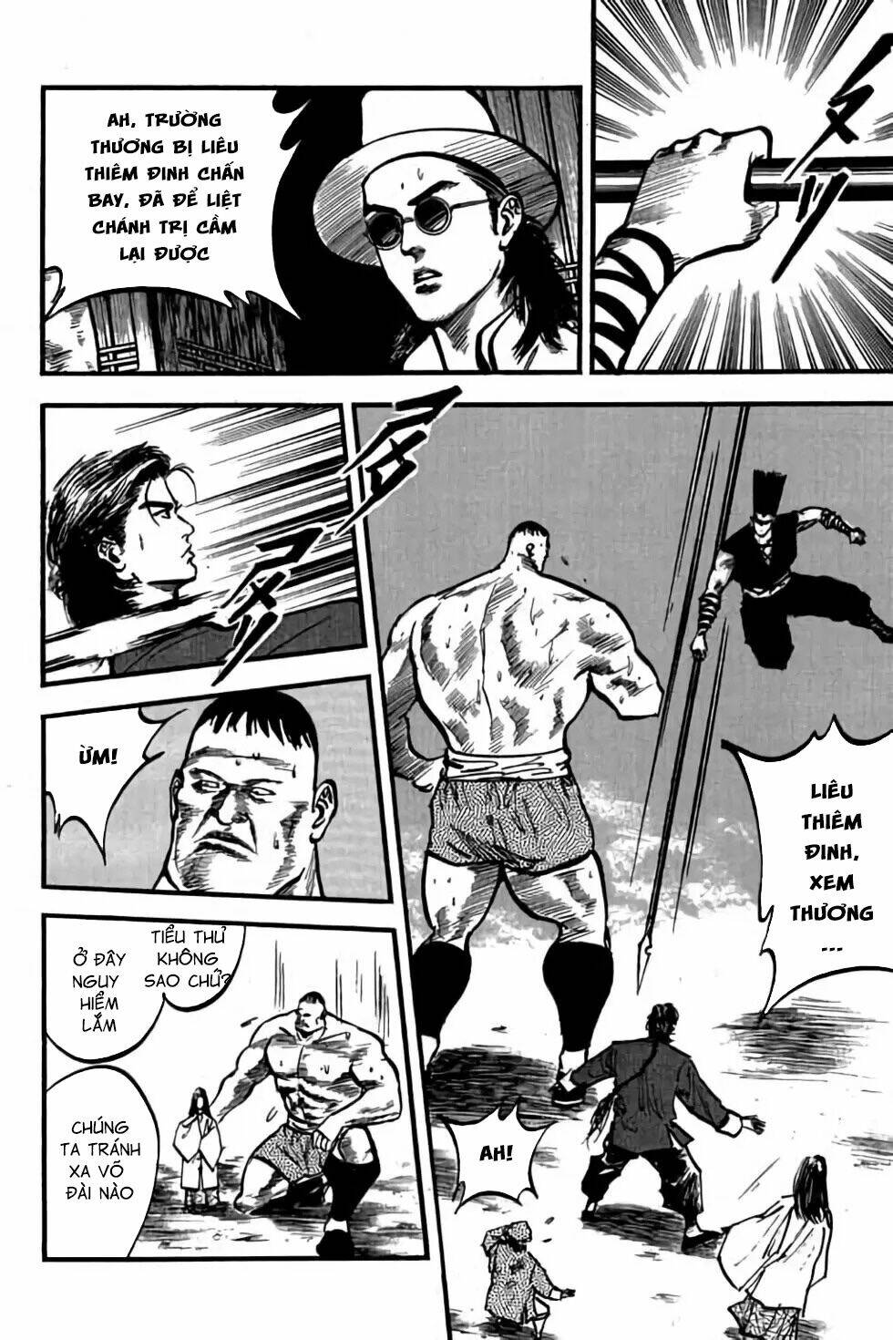 Hiệp Vương Liêu Thiêm Đinh: Chapter 57