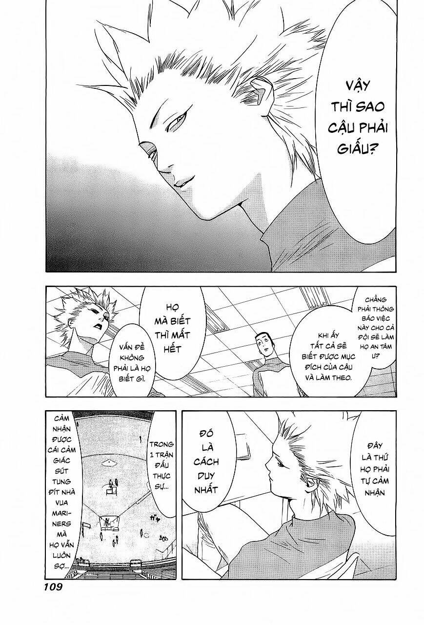 One Outs: Chapter 137