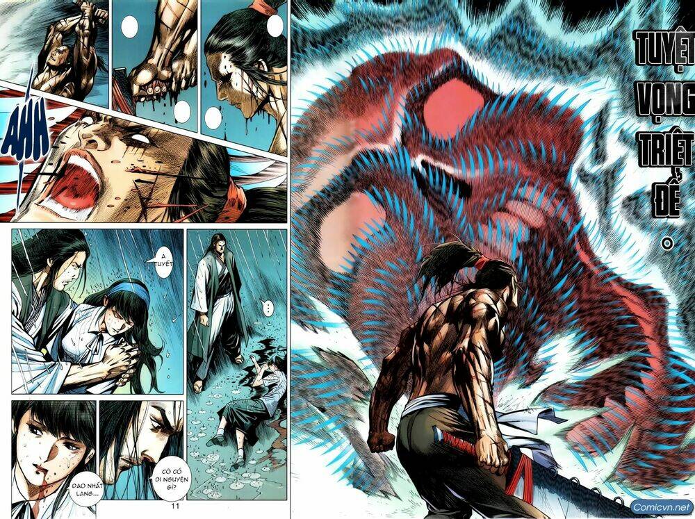 Tân Tác Trung Hoa Anh Hùng: Chapter 46