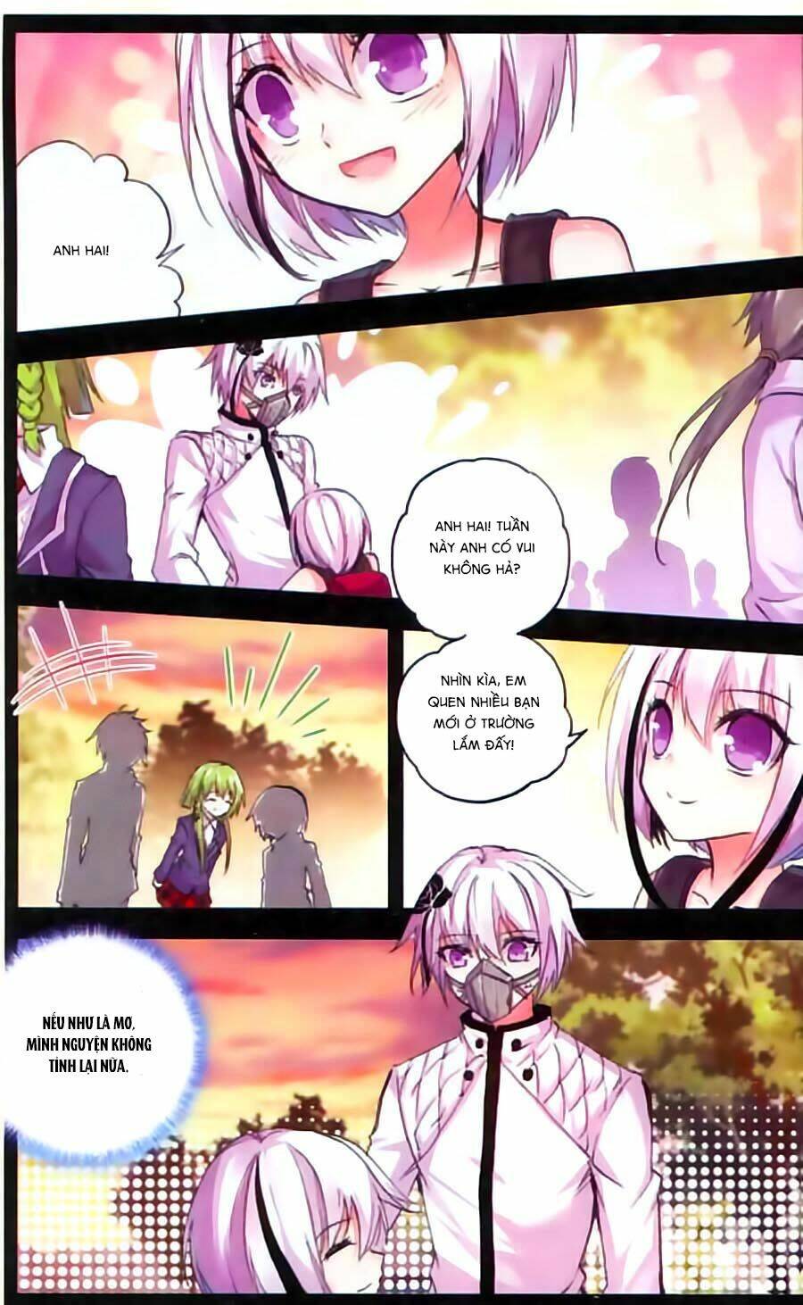 Cấp Độ Phân Liệt: Chapter 68