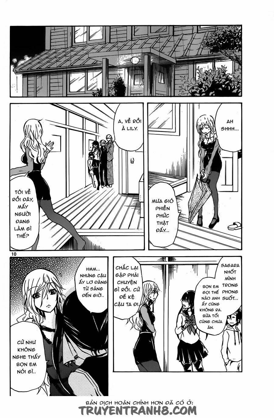 Lasboss X Hero: Chapter 11