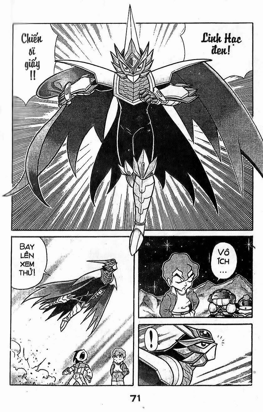 Hiệp Sĩ Giấy: Chapter 58