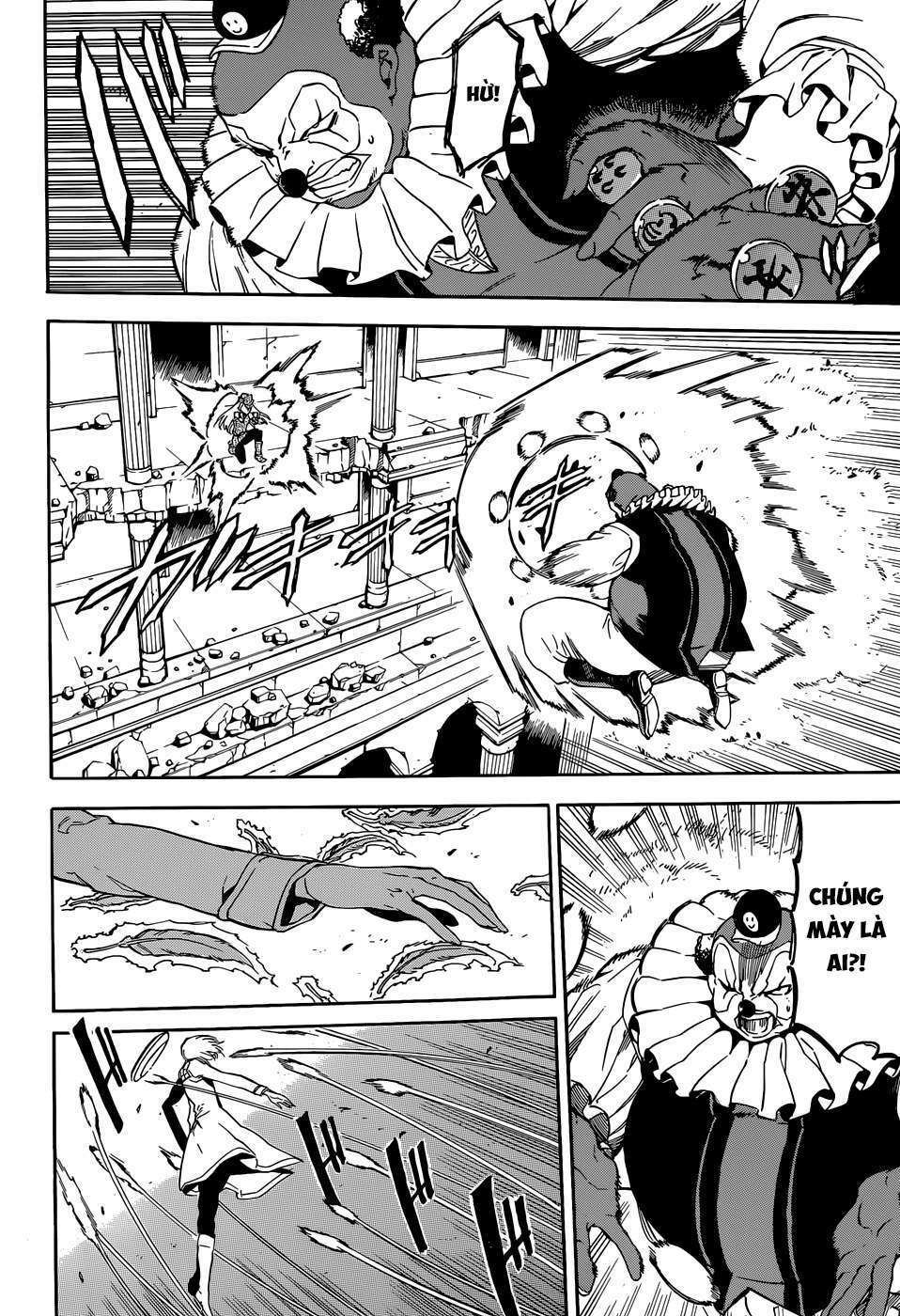 Akame Ga Kiru: Chapter 48