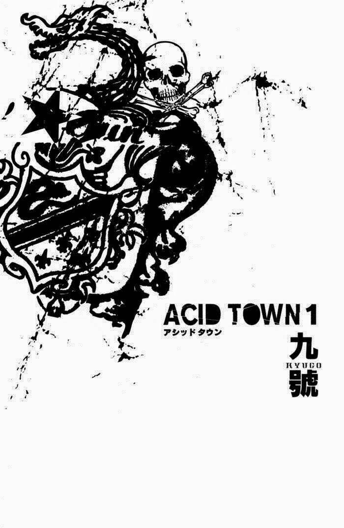 Acid Town: Chapter 1
