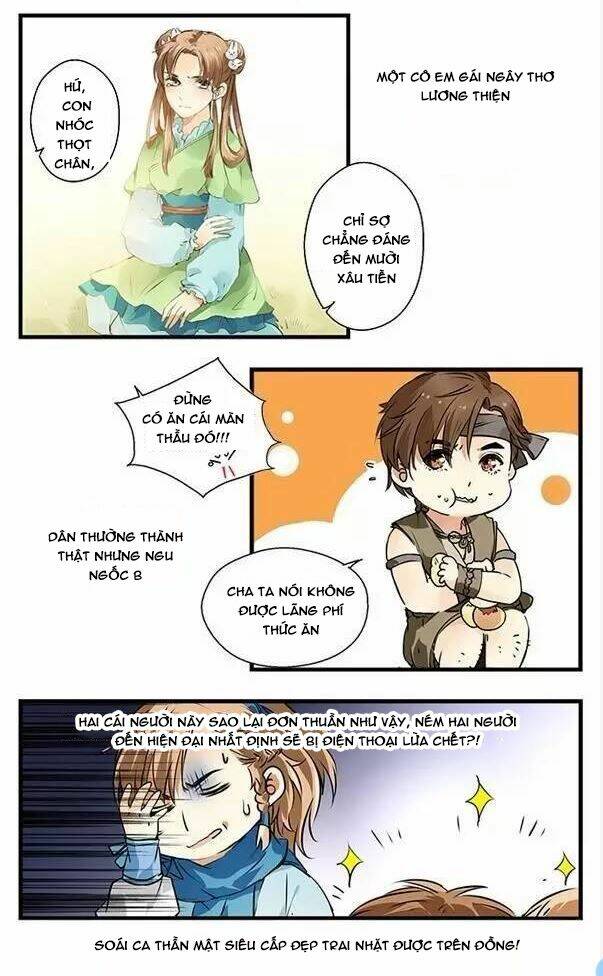 Vương Gia Đói Rồi: Chapter 1