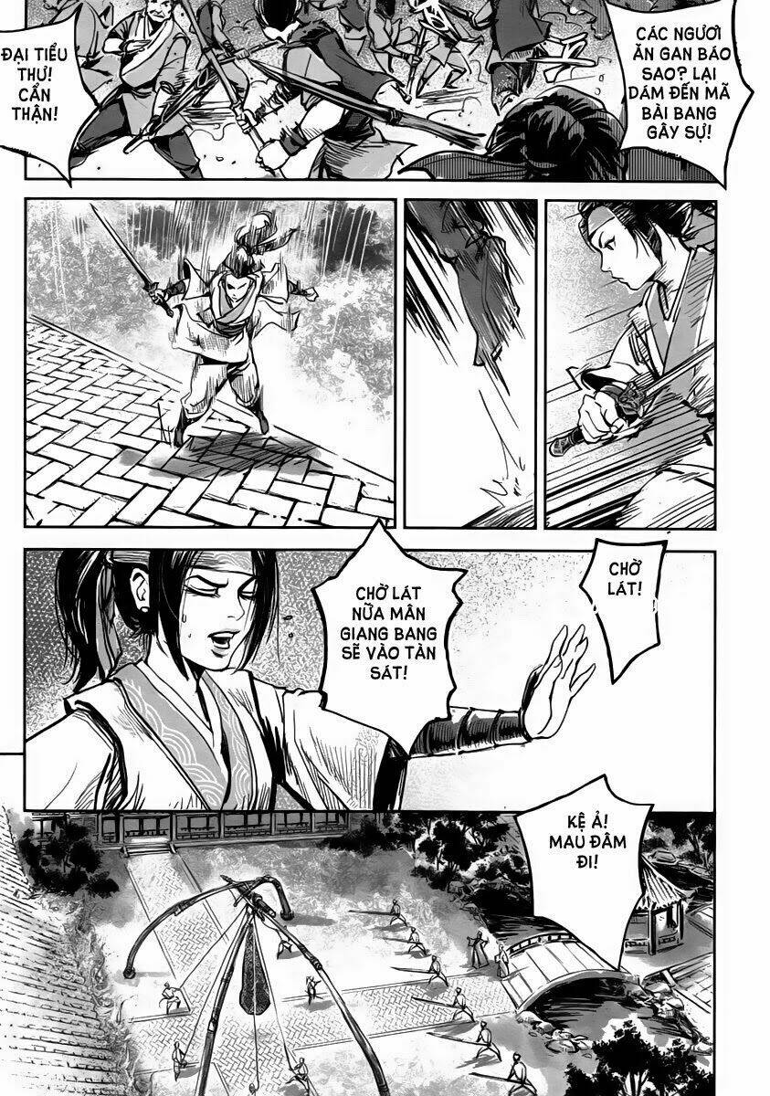 Thiết Huyết Nam Nhi: Chapter 21