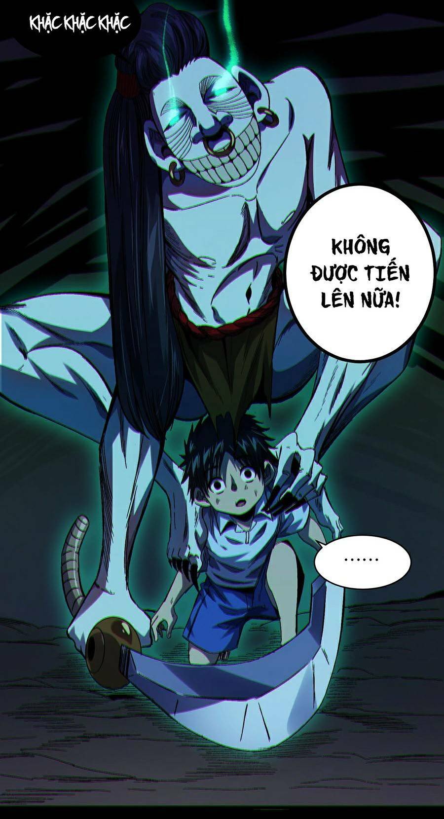 Bách Nhật Trừ Yêu: Chapter 3