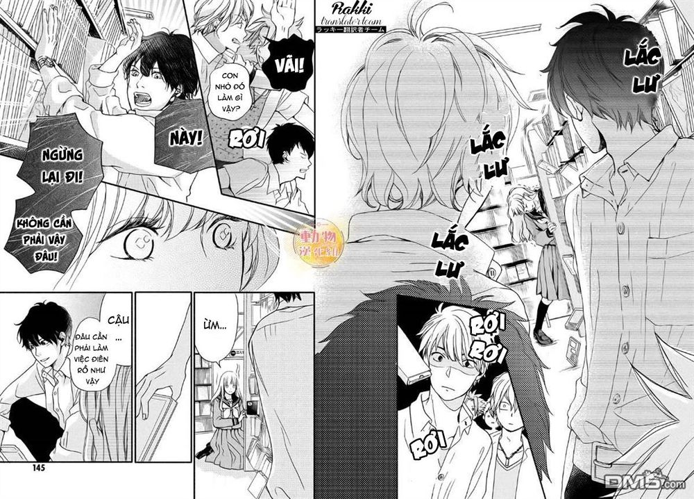 Mikansei Demo Koi Ga Ii.: Chapter 3