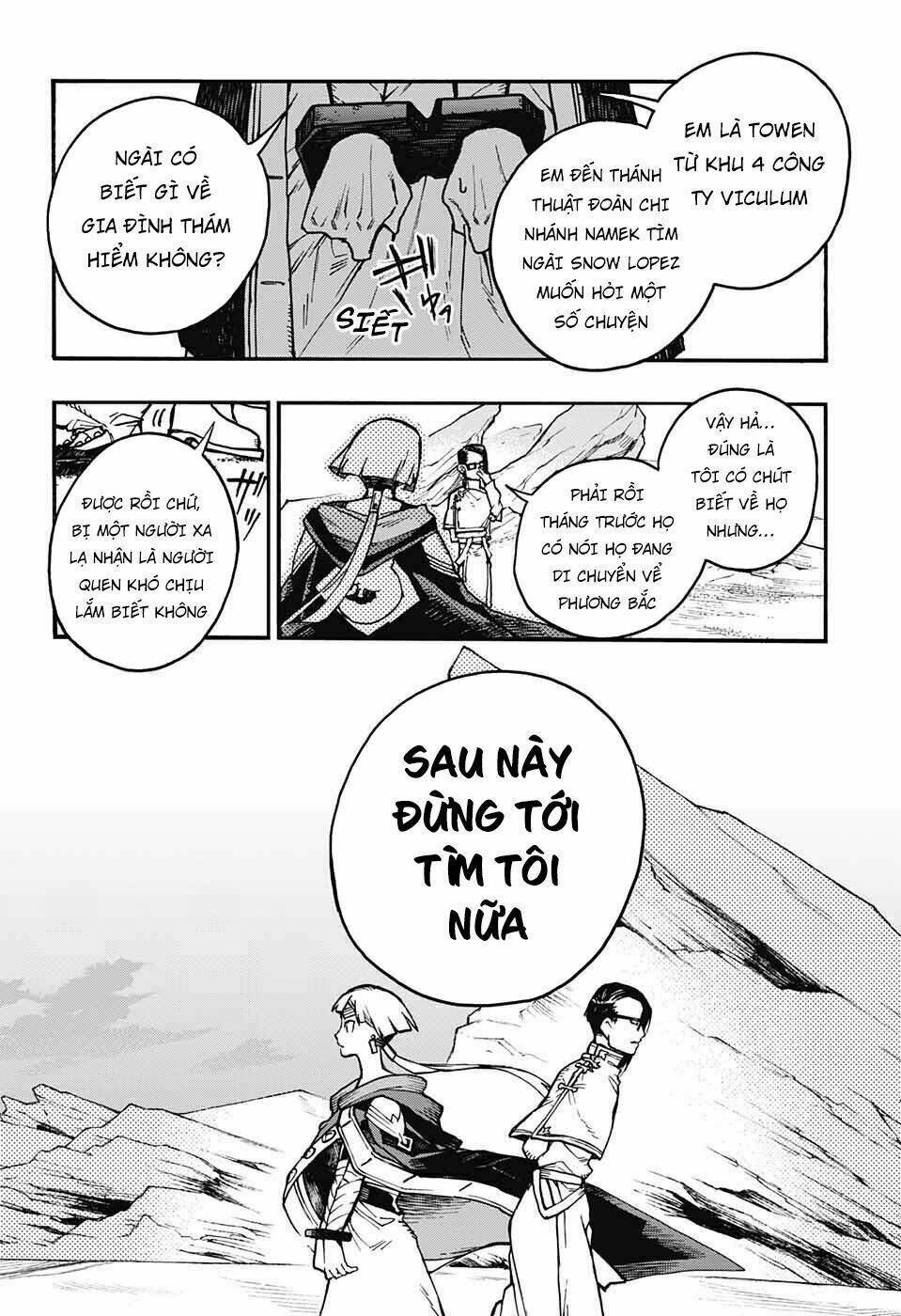 Những Bức Họa Quái Dị Của Phù Thủy: Chapter 15