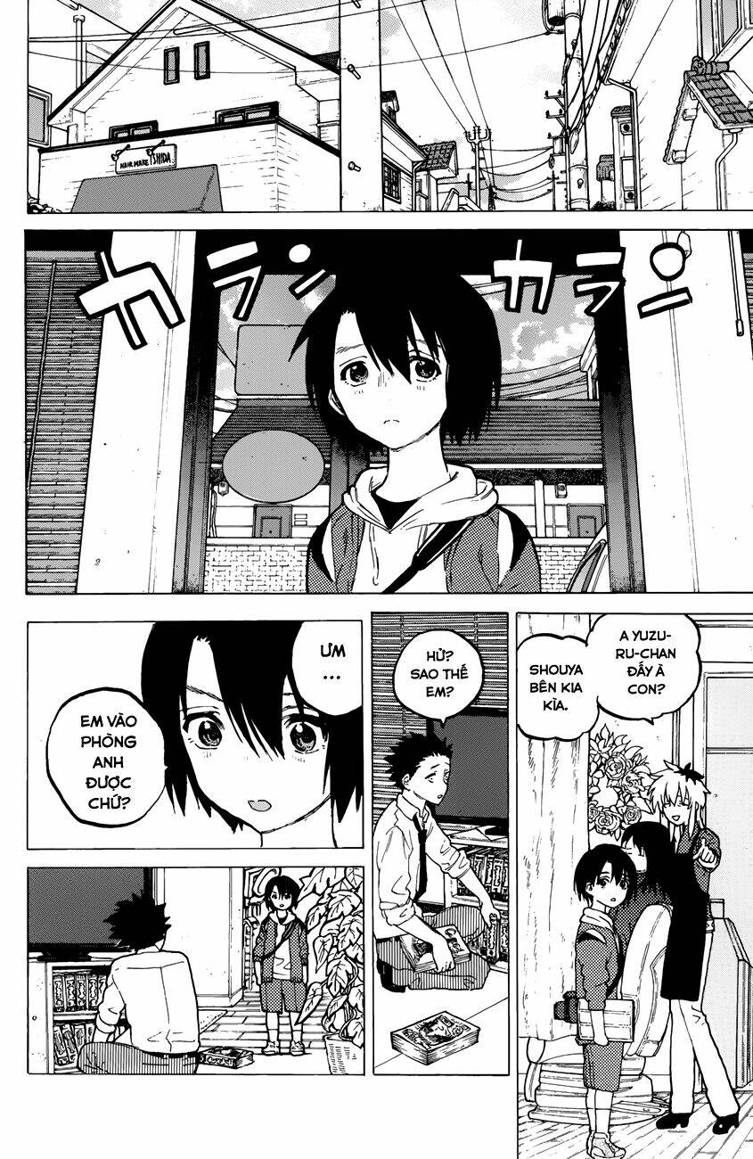 Koe No Katachi: Chapter 27
