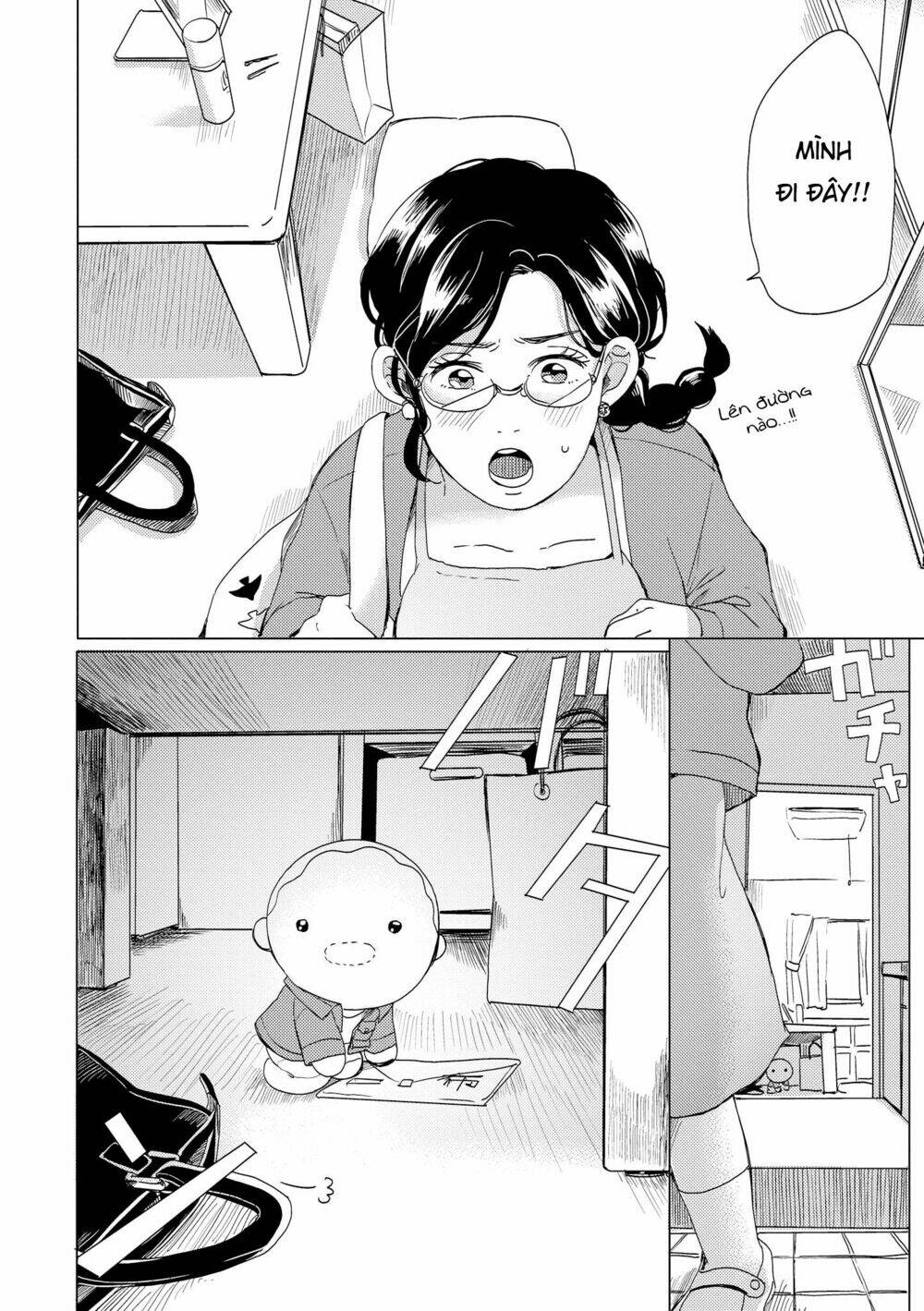 Yumi To Kurumi: Chapter 6